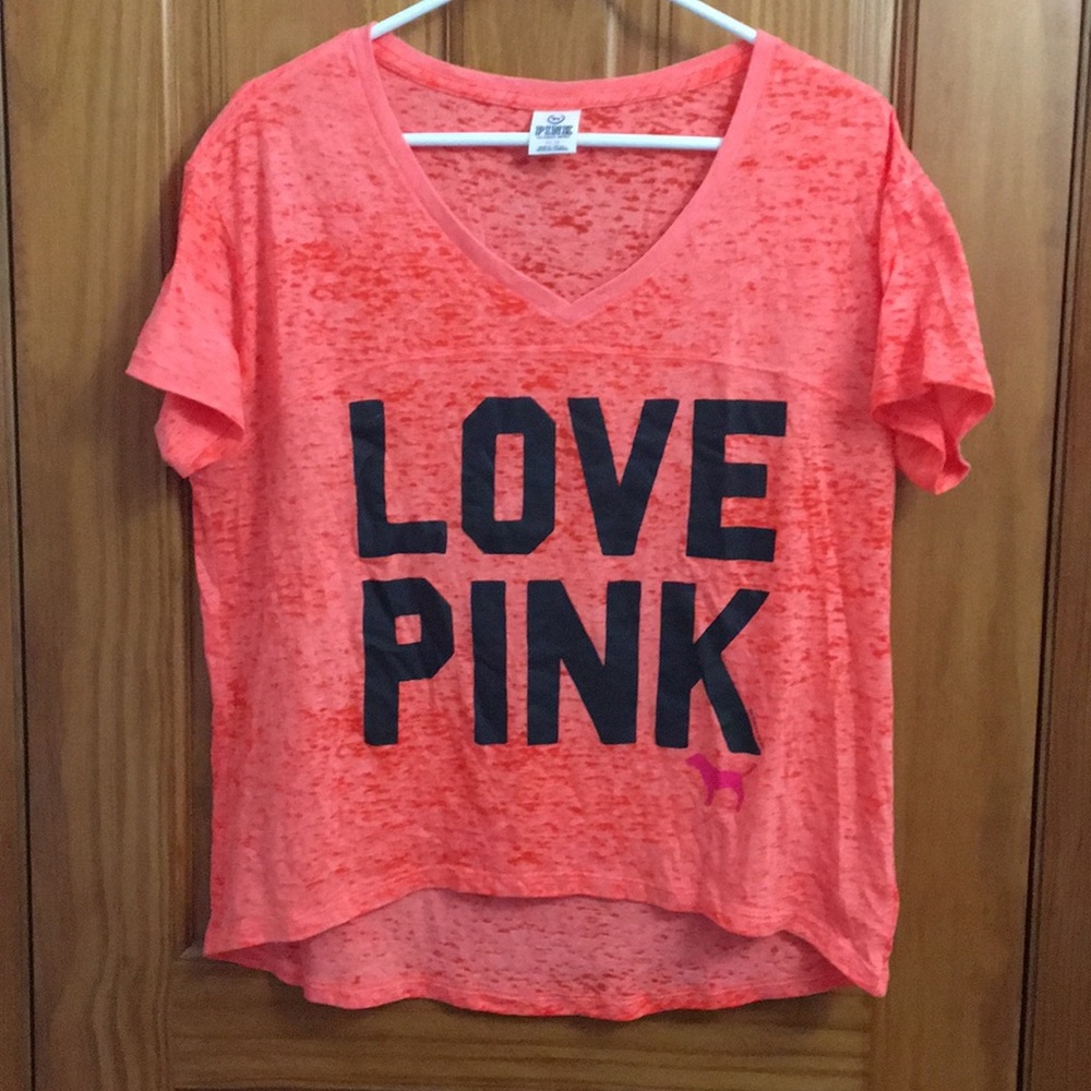 Victoria’s Secret Burnout Tee